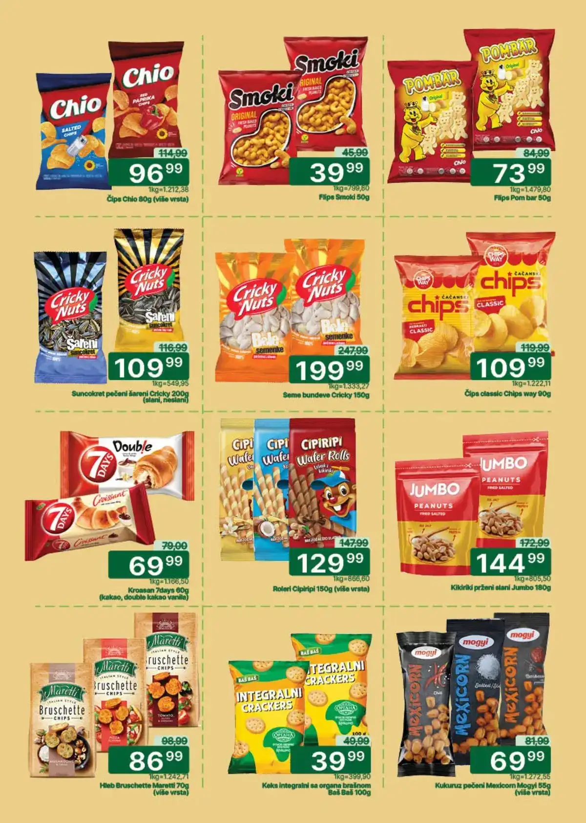 Univerexport akcija – novi katalog velikih sniženja do 12.04.2026