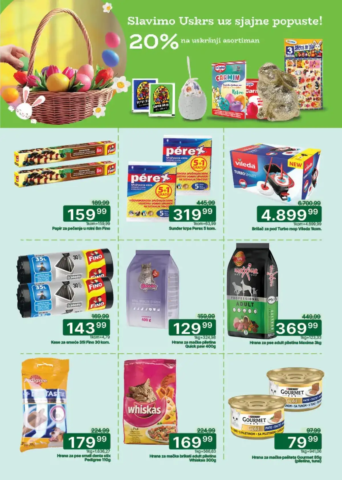 Univerexport akcija – novi katalog velikih sniženja do 12.04.2026