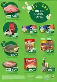 Univerexport nedeljna akcija sniženja mart 2026 Srbija