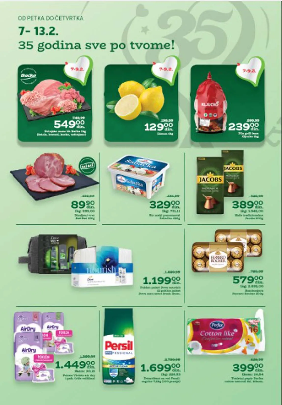 katalog Univerexport snizenja