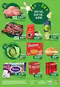 Univerexport nedeljna akcija sniženja mart 2026 Srbija