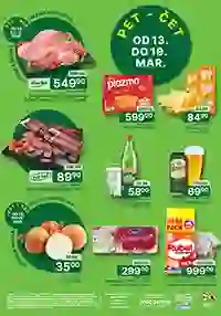 Univerexport nedeljna akcija sniženja mart 2026 Srbija