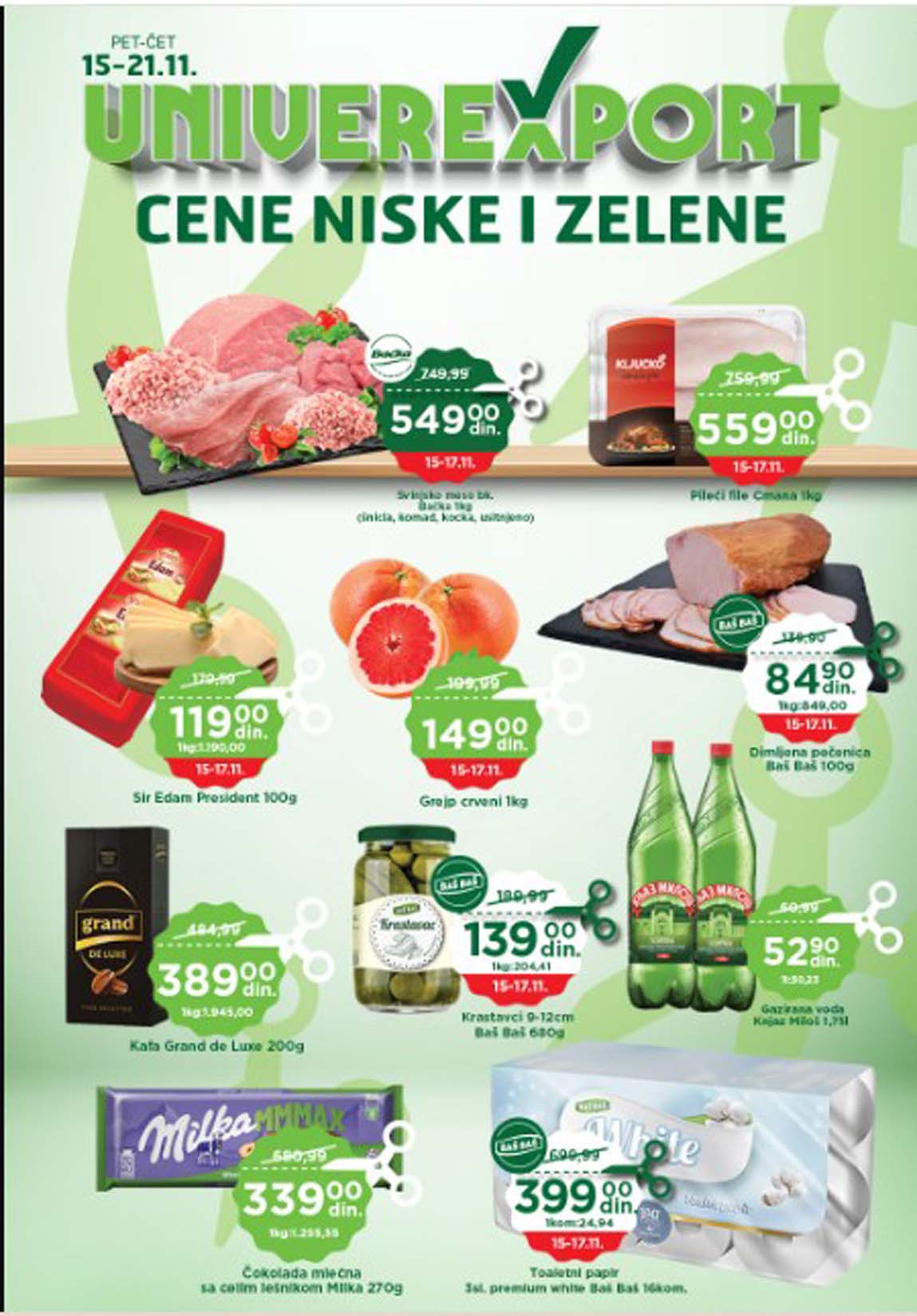 katalog Univerexport snizenja