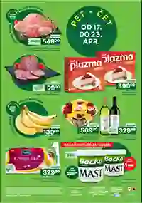 Univerexport nedeljna akcija sniženja mart 2026 Srbija