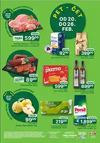 Univerexport nedeljna akcija velika sniženja februar 2026 Srbija