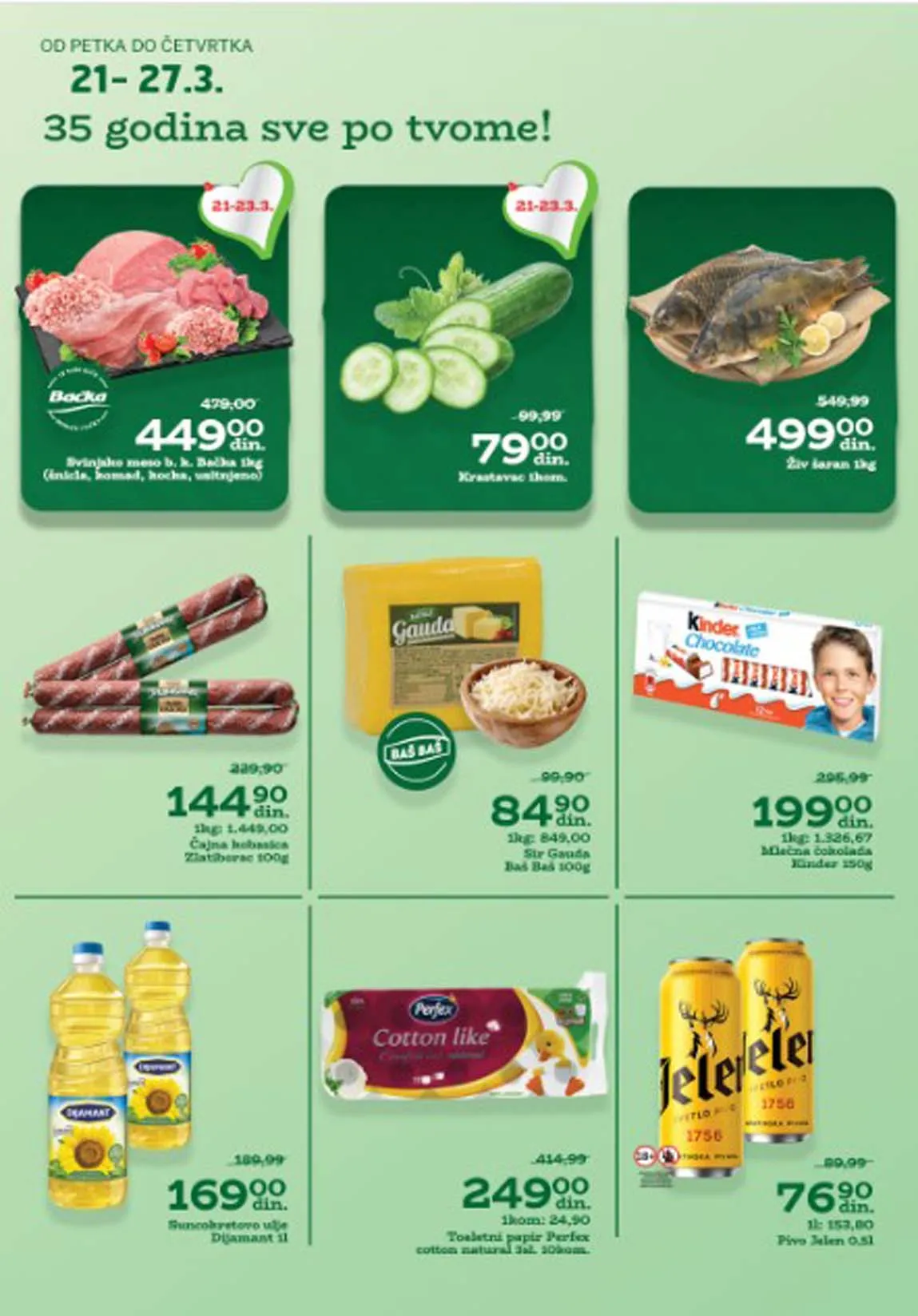 Univerexport Katalog nedeljna sniženja do 27.03.2025