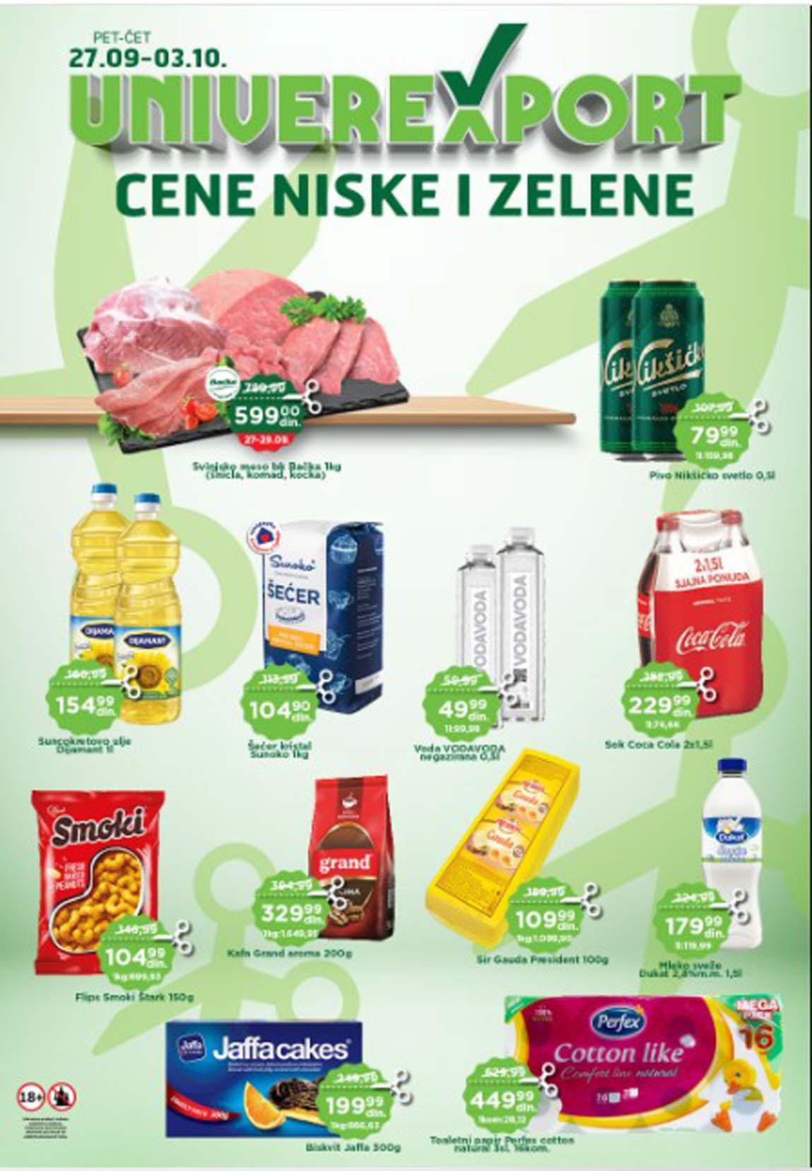 UNIVEREXPORT  SNIZENJE SNIZENJA  KATALOG AKCIJA