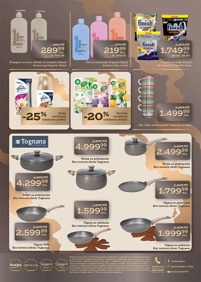 Univerexport katalog