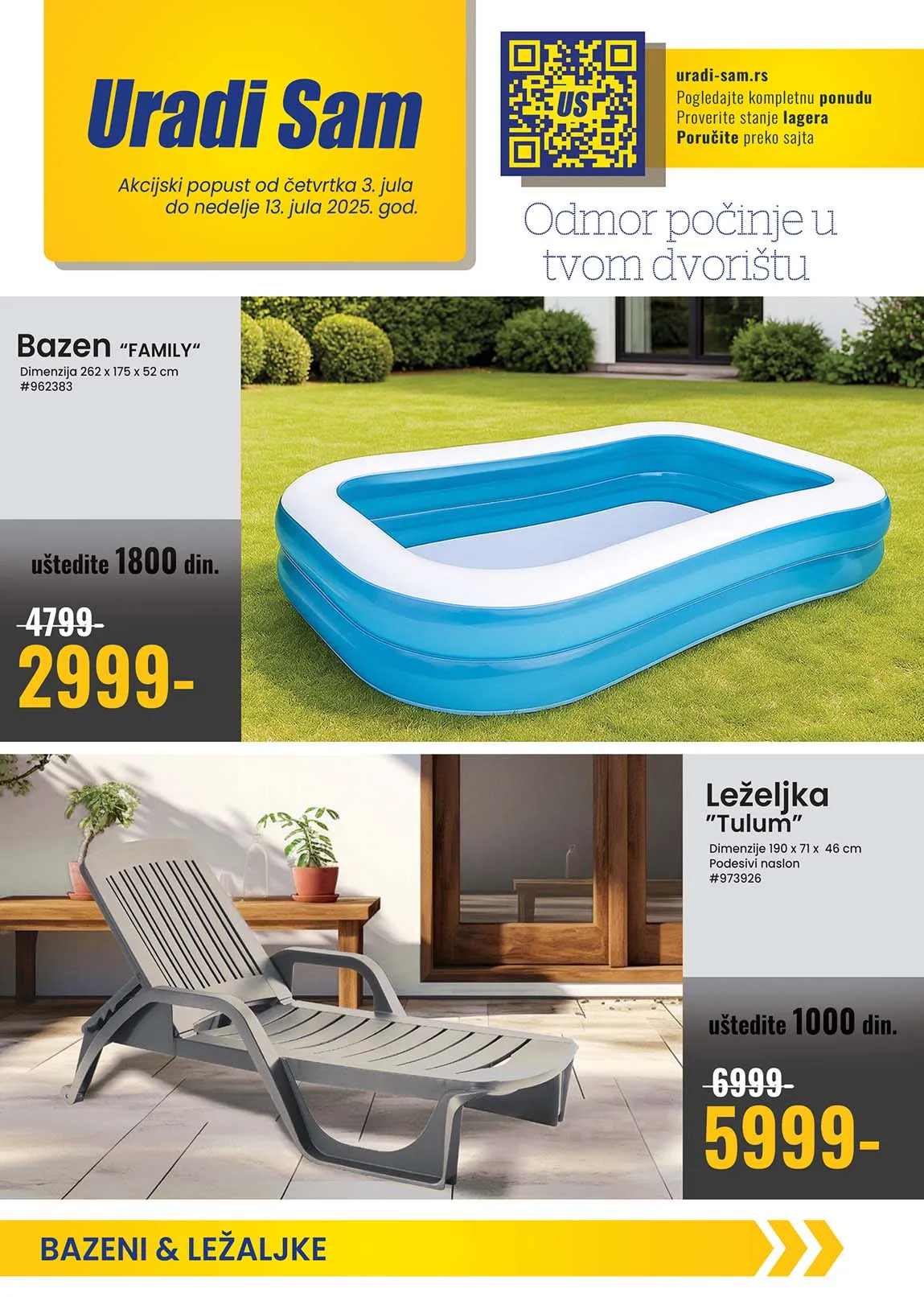 URADI SAM SRBIJA  KATALOG AKCIJA
