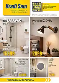 Uradi Sam akcija katalog sniženja