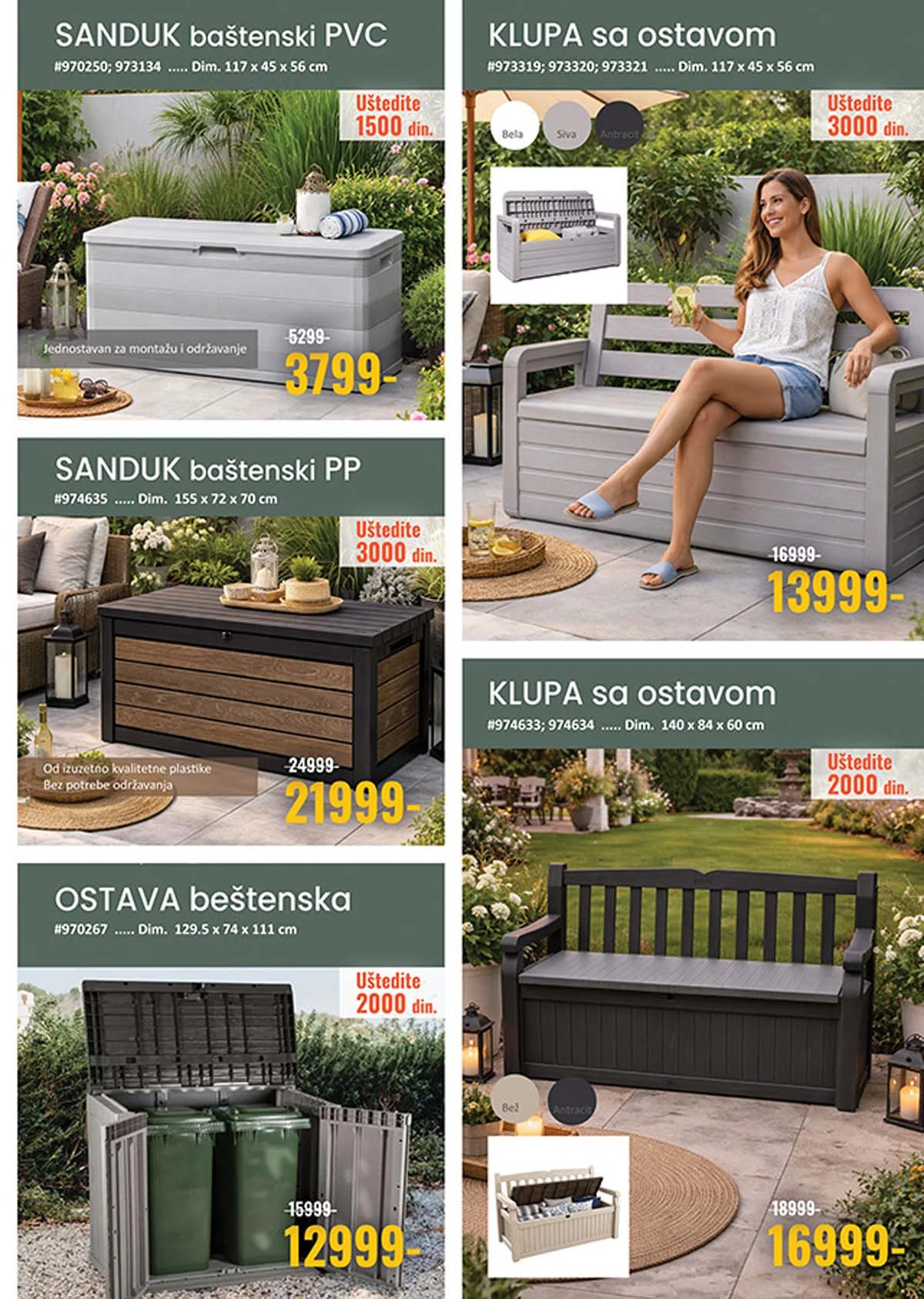 Uradi Sam katalog alat i oprema za radionicu i baštu – strana 3