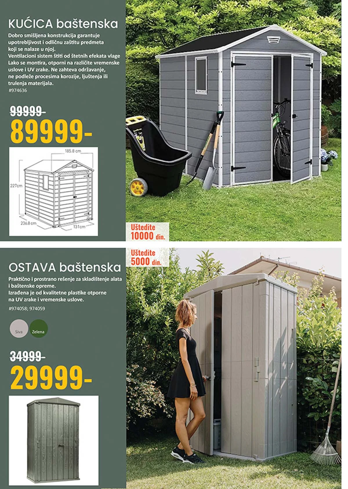 Uradi Sam katalog alat i oprema za radionicu i baštu – strana 4