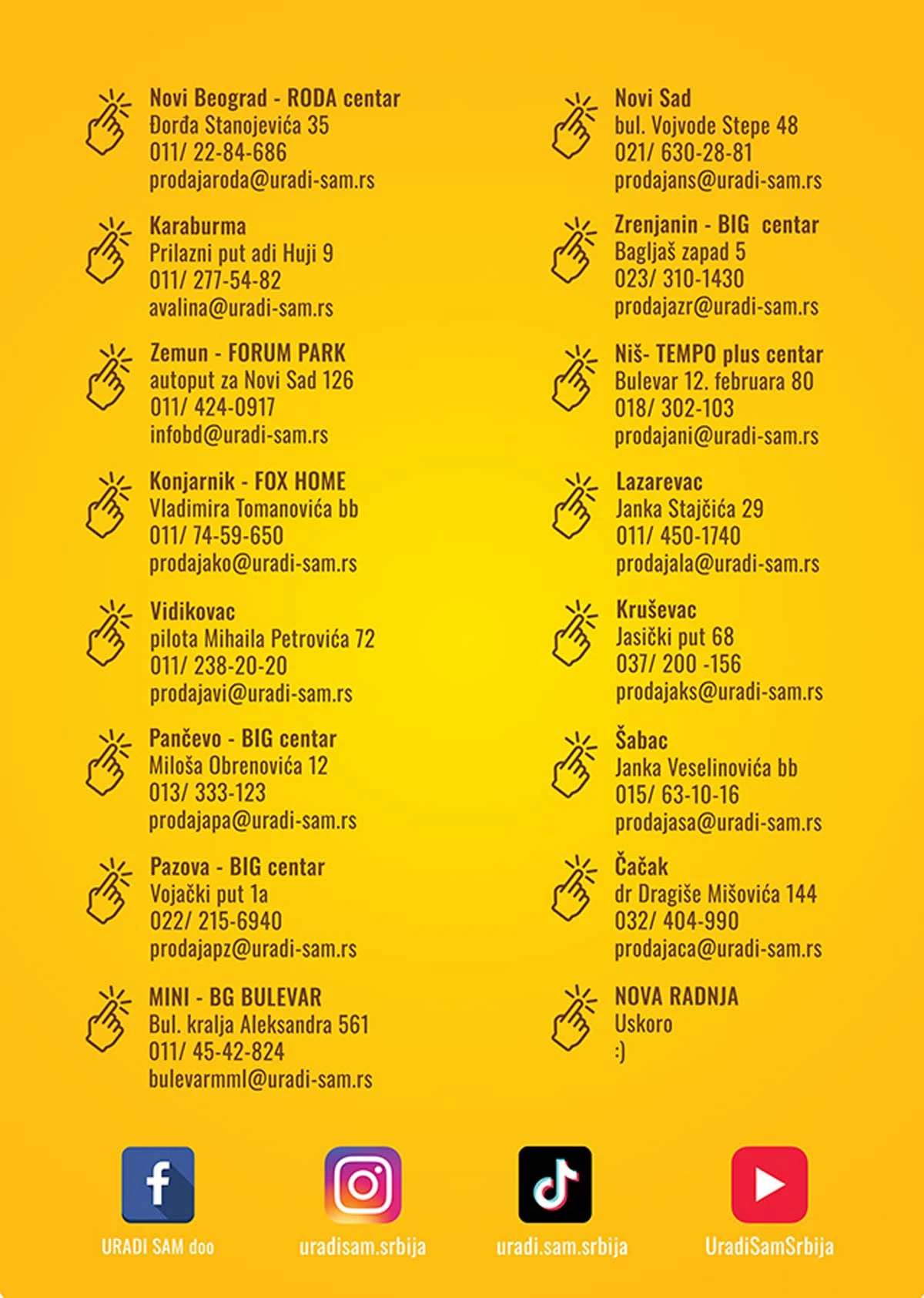 Uradi Sam katalog alat i oprema za radionicu i baštu – strana 9