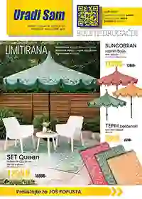 Uradi Sam katalog sniženja alata i opreme za dom april 2026