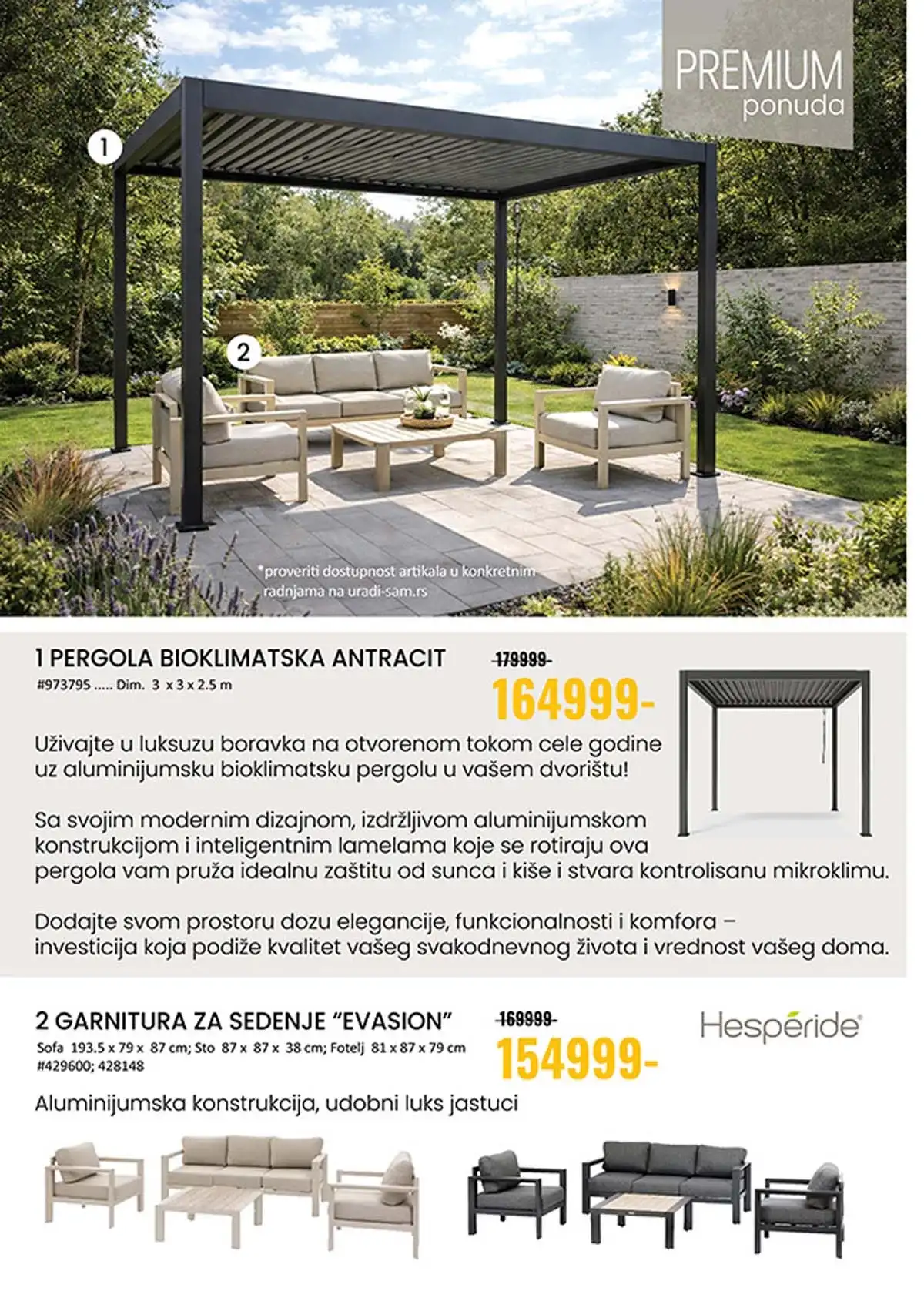 Uradi Sam katalog sniženja alat i oprema za dom april 2026 strana 2 akcija