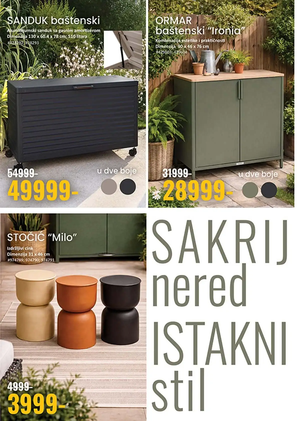 Uradi Sam katalog sniženja alat i oprema za dom april 2026 strana 4 akcija