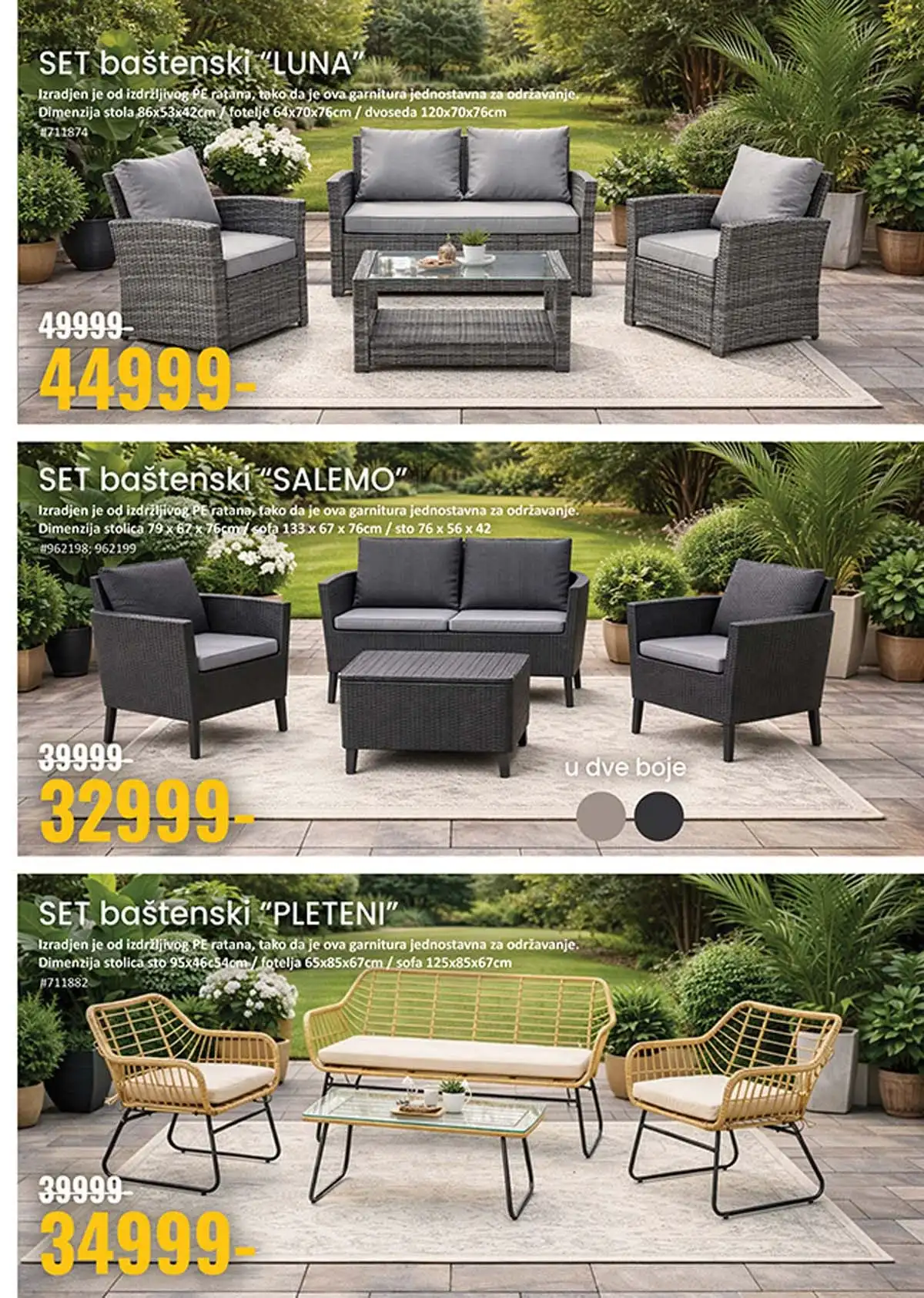 Uradi Sam katalog sniženja alat i oprema za dom april 2026 strana 5 akcija