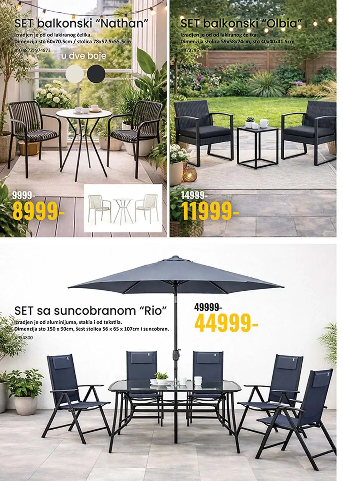 Uradi Sam katalog sniženja alat i oprema za dom april 2026 strana 6 akcija