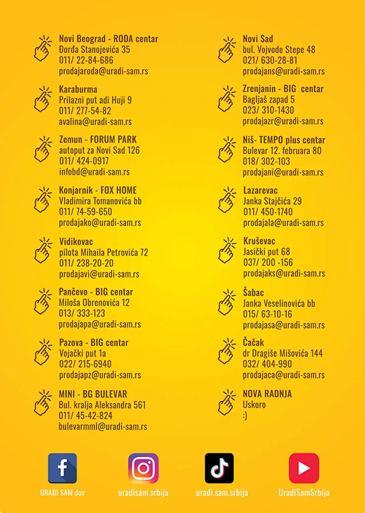 Uradi Sam katalog sniženja alat i oprema za dom april 2026 strana 10 akcija