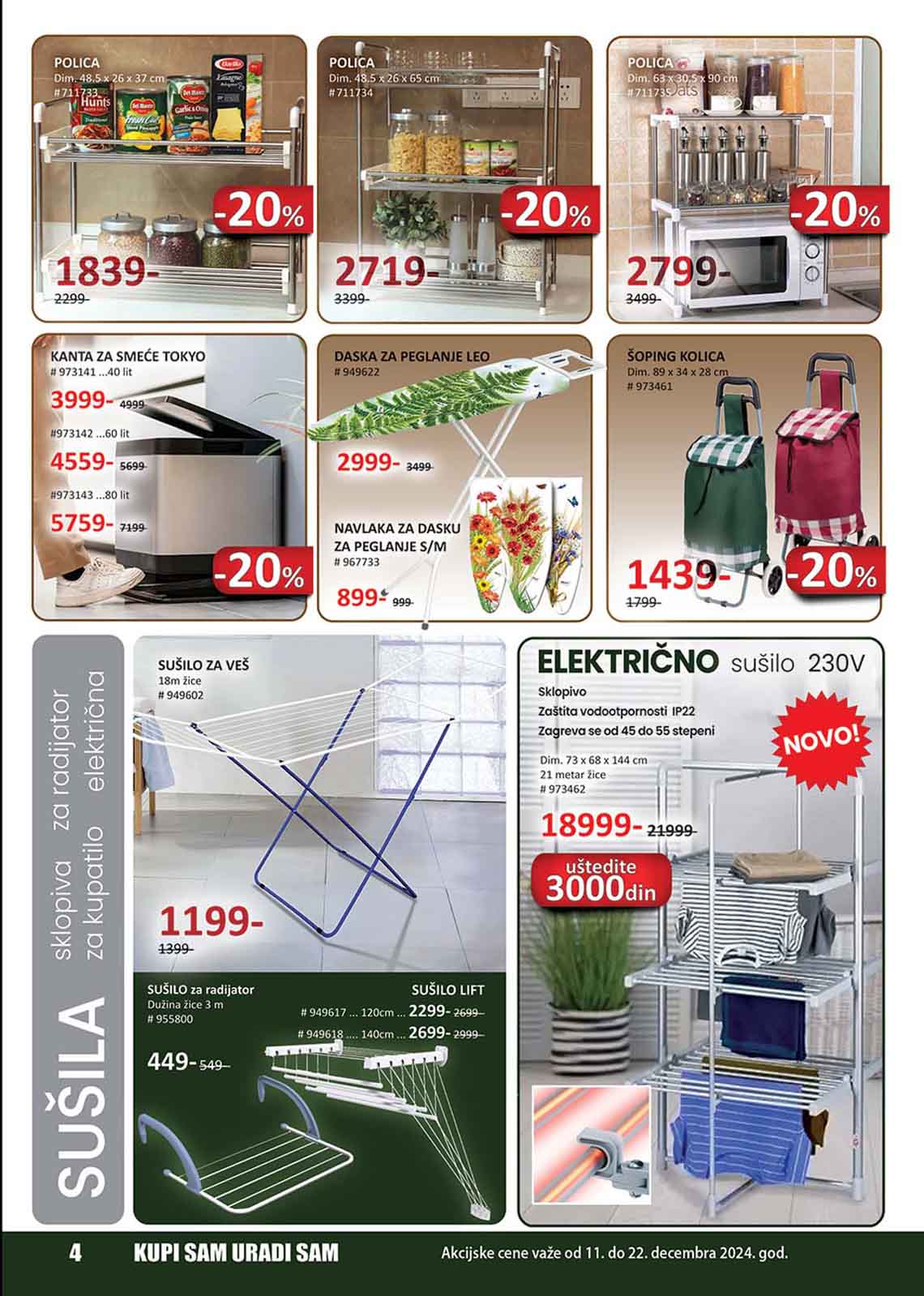 URADI SAM SRBIJA  KATALOG AKCIJA