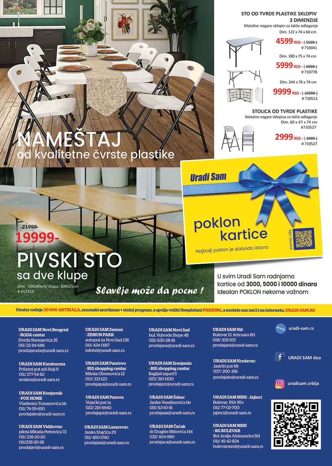 URADI SAM SRBIJA  KATALOG AKCIJA