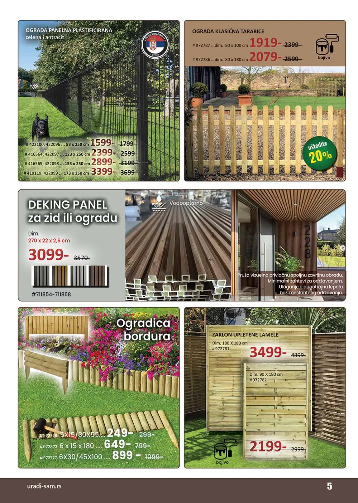 URADI SAM SRBIJA  KATALOG AKCIJA