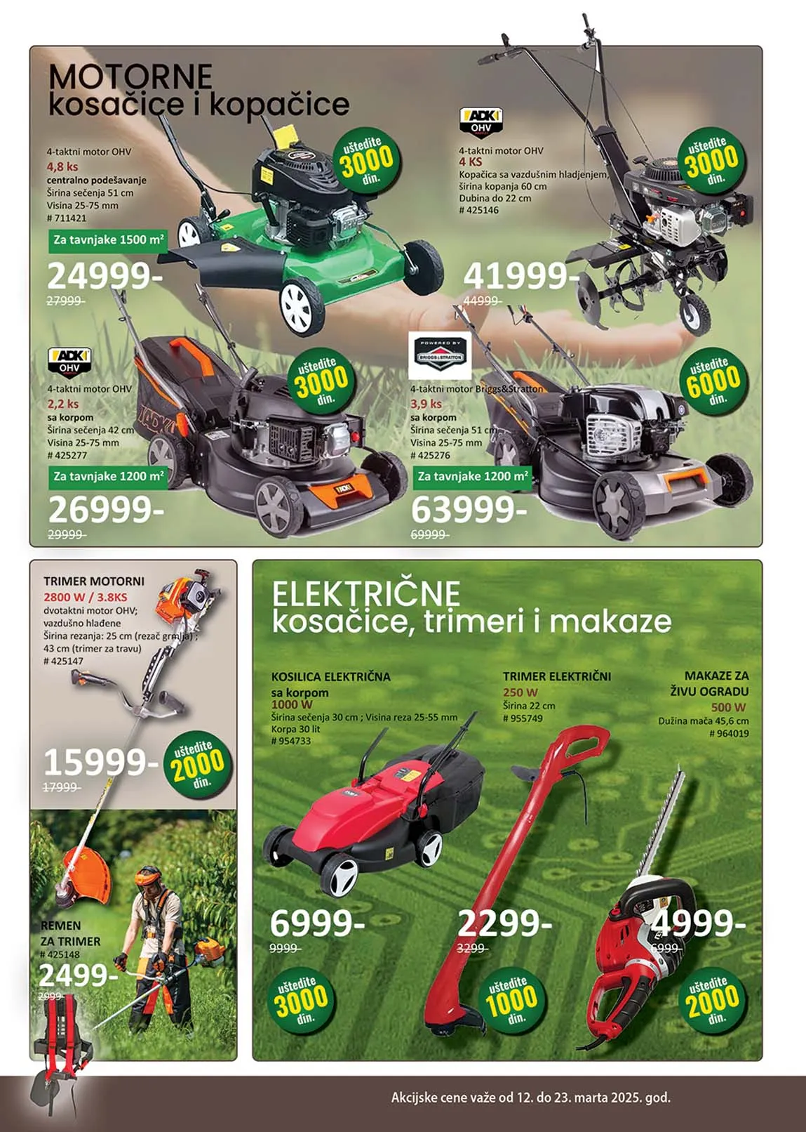URADI SAM SRBIJA  KATALOG AKCIJA