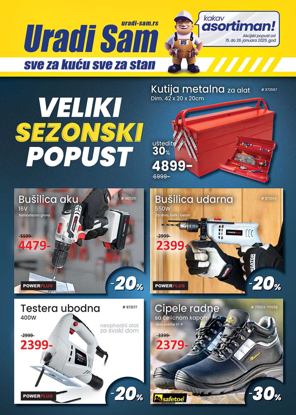 Katalog Uradi sam sniženja