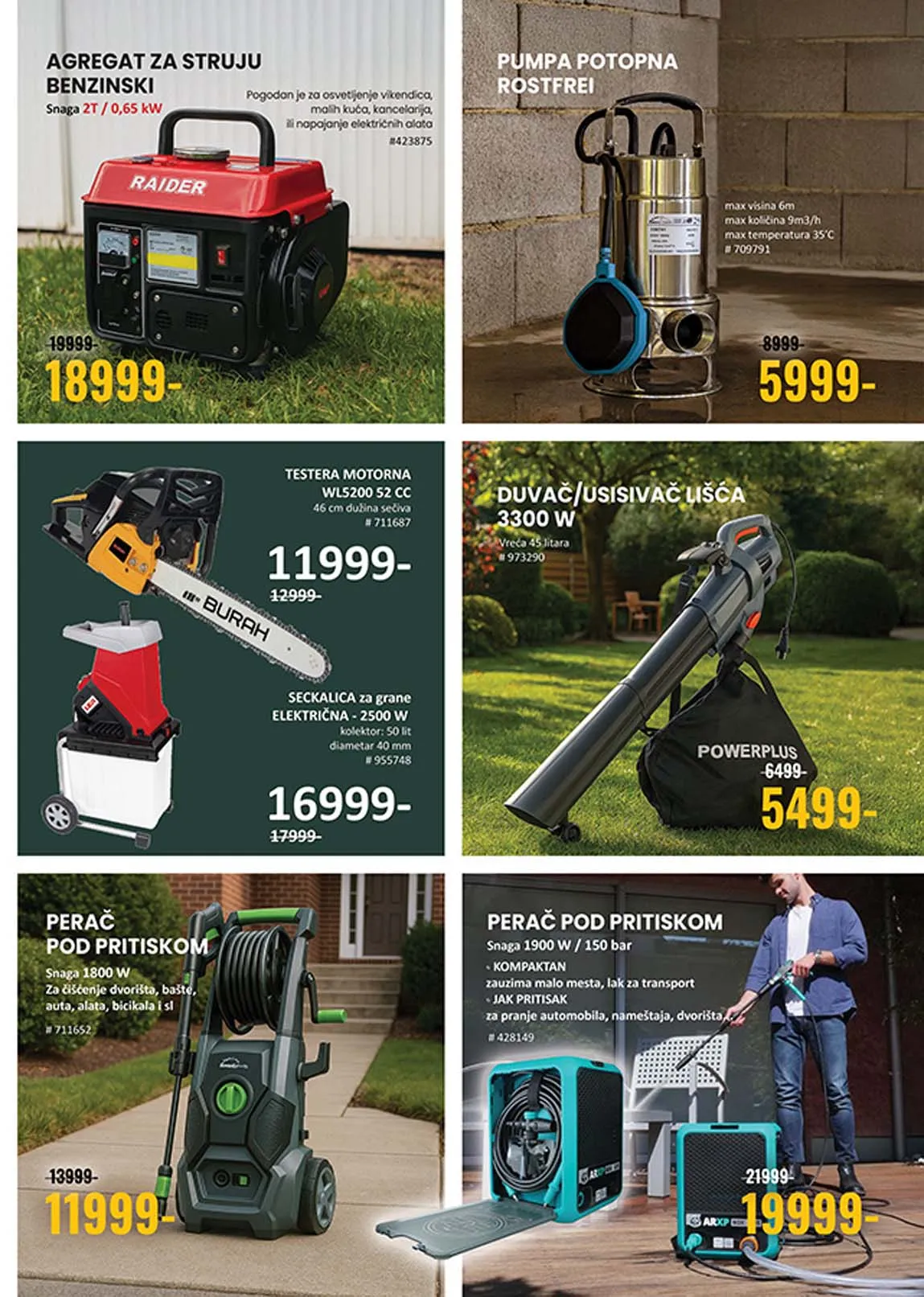 URADI SAM SRBIJA  KATALOG AKCIJA
