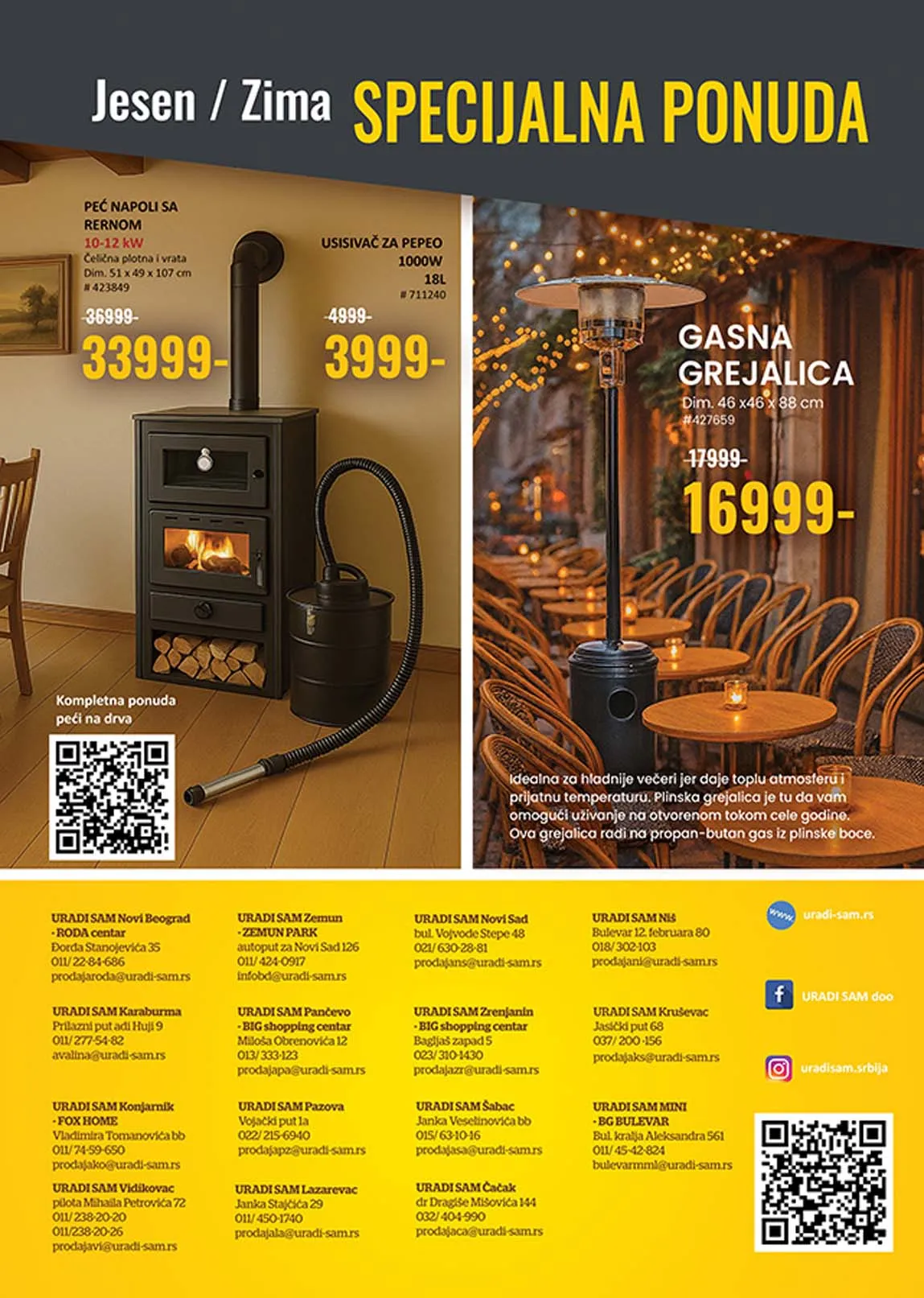 URADI SAM SRBIJA  KATALOG AKCIJA