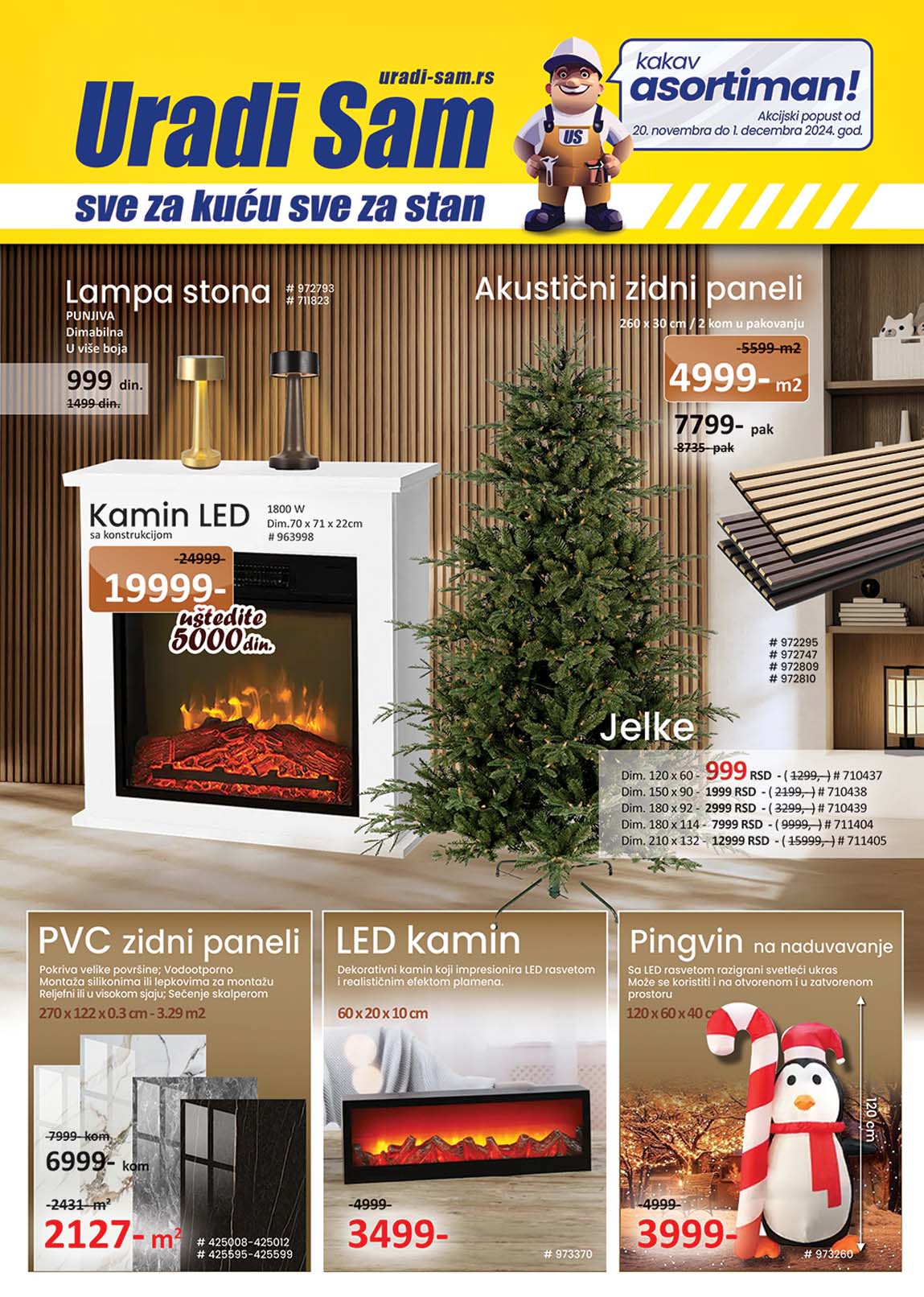 URADI SAM SRBIJA  KATALOG AKCIJA