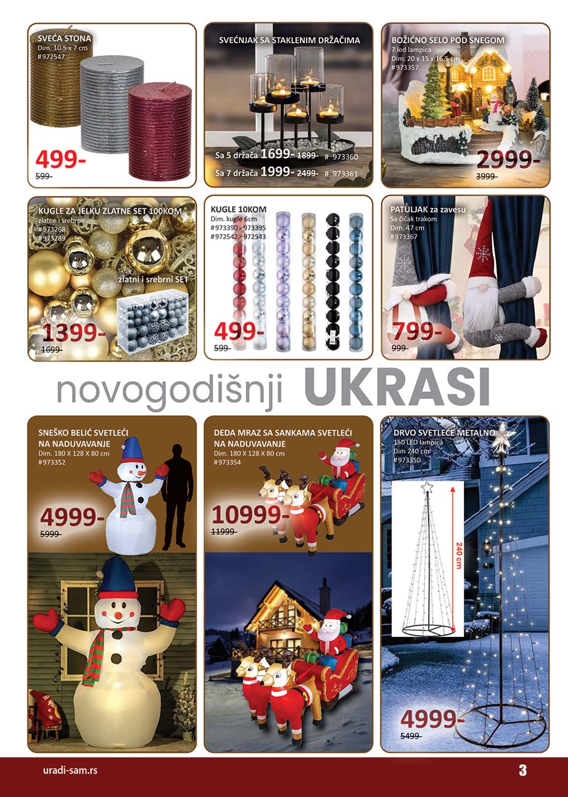 URADI SAM SRBIJA  KATALOG AKCIJA