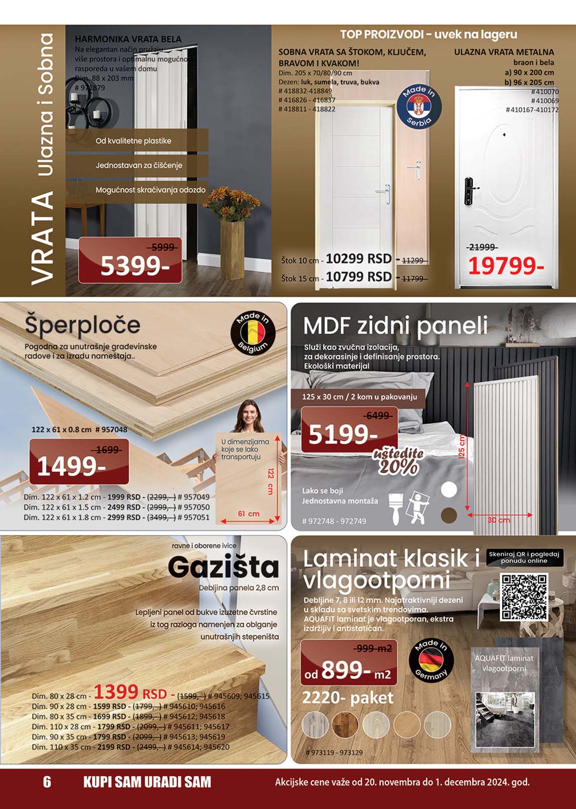 URADI SAM SRBIJA  KATALOG AKCIJA