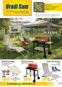 Uradi Sam katalog sniženja alata i opreme za dom april / maj 2026