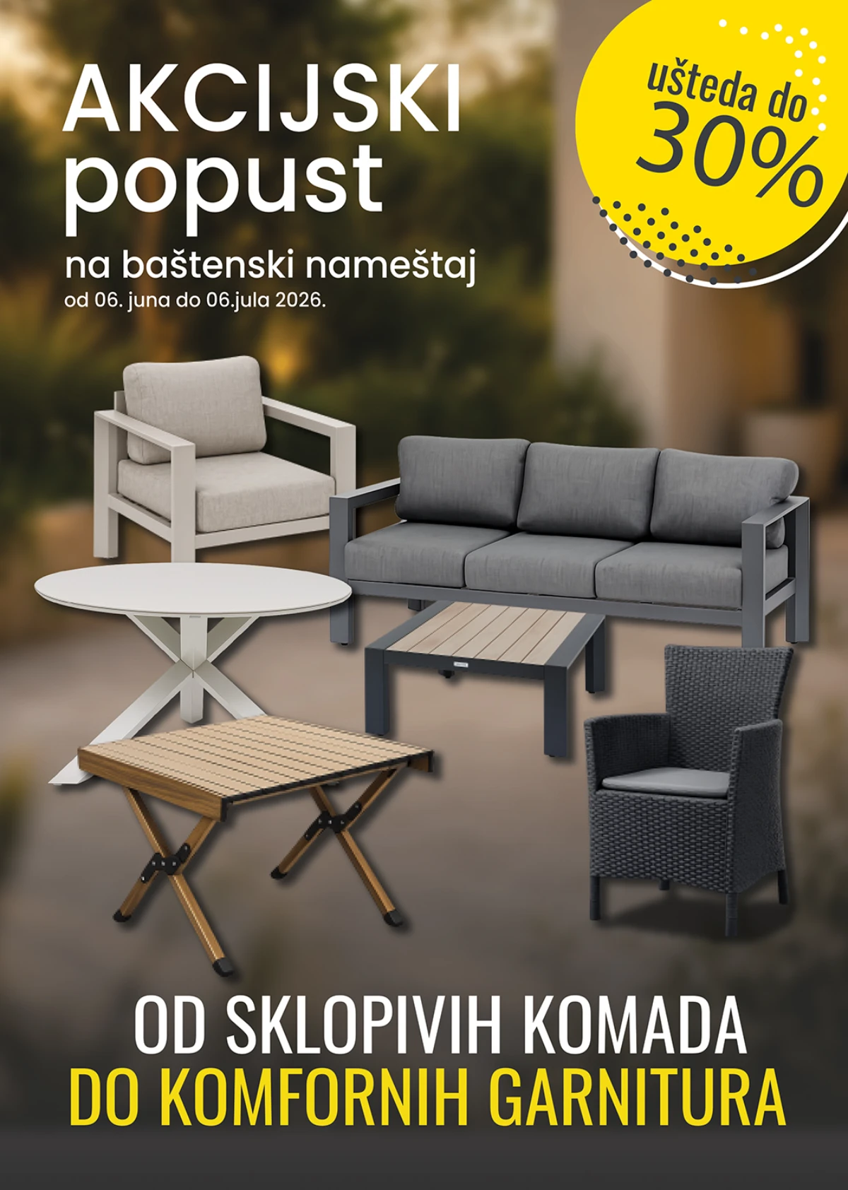 Uradi Sam akcija na baštenski nameštaj – katalog strana 7