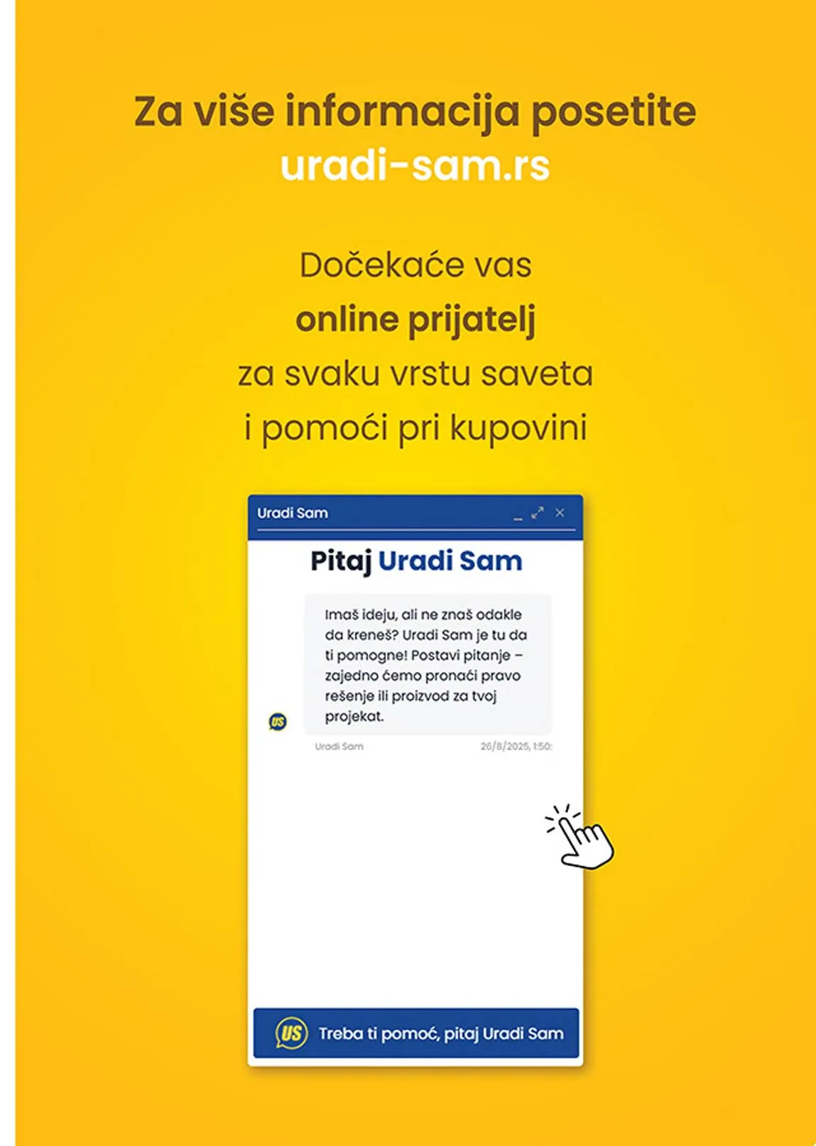 URADI SAM SRBIJA  KATALOG AKCIJA