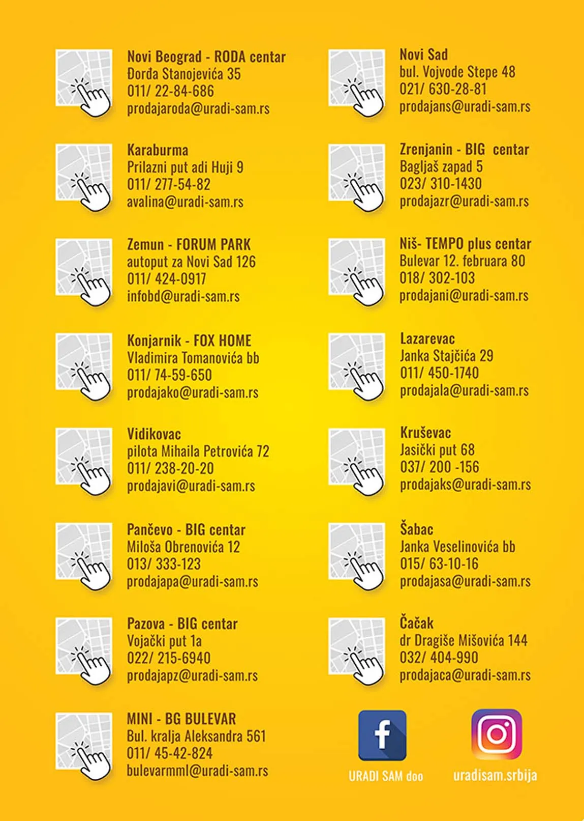 URADI SAM SRBIJA  KATALOG AKCIJA
