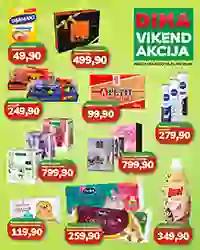 VP Dima vikend akcija sniženja mart 2026