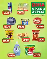 VP Dima vikend akcija sniženja april 2026