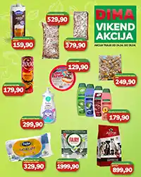 VP Dima vikend akcija sniženja april 2026