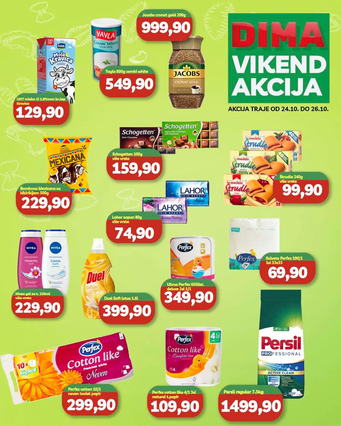 DIMA Vikend akcija