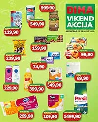 DIMA vikend akcija