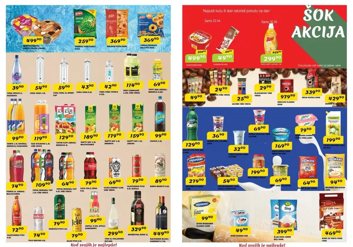 Dima akcija sniženja