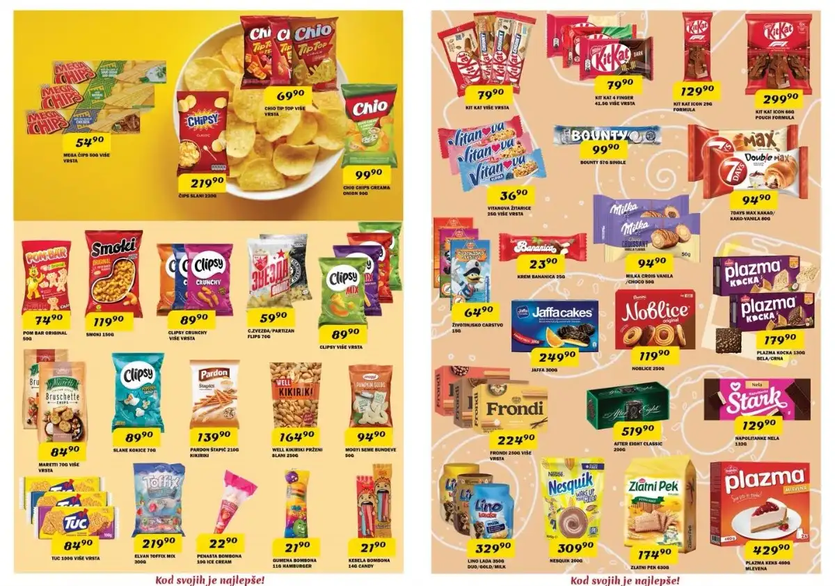 Dima akcija sniženja