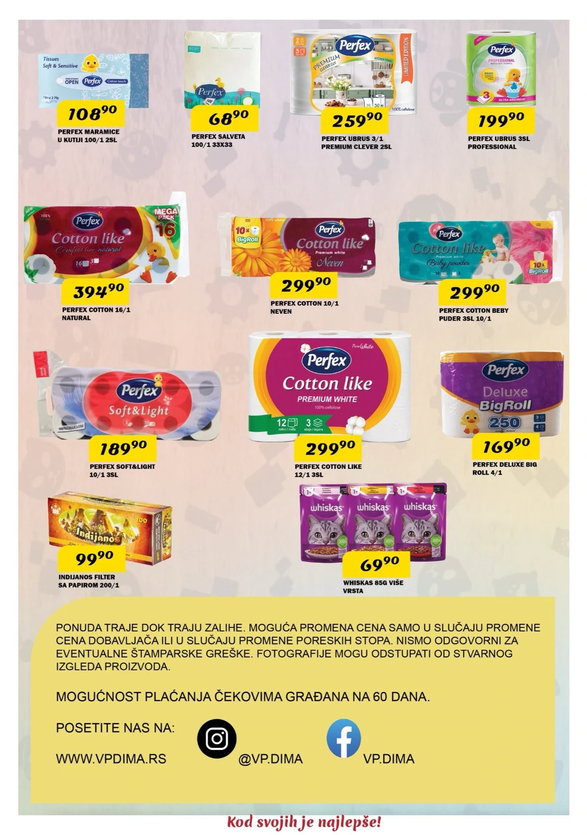 DIMA katalog – papirna galanterija i završne akcijske ponude