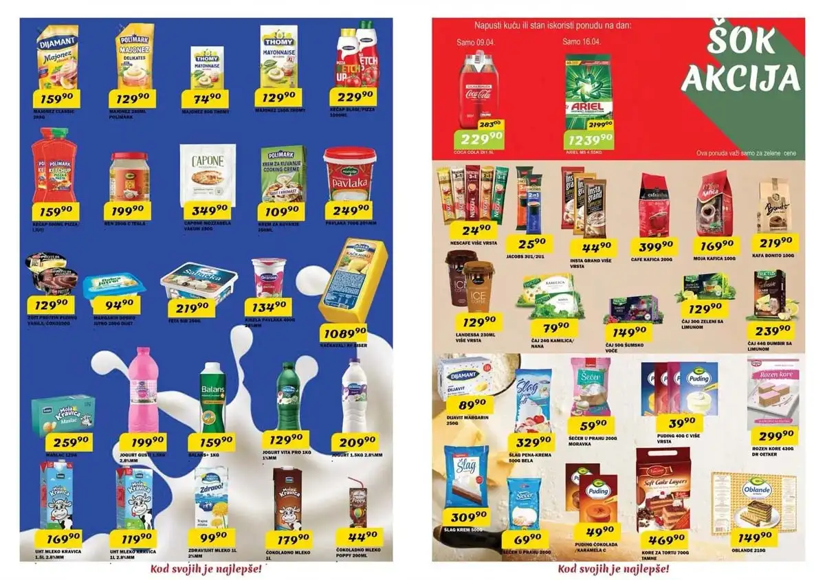 Dima akcija sniženja