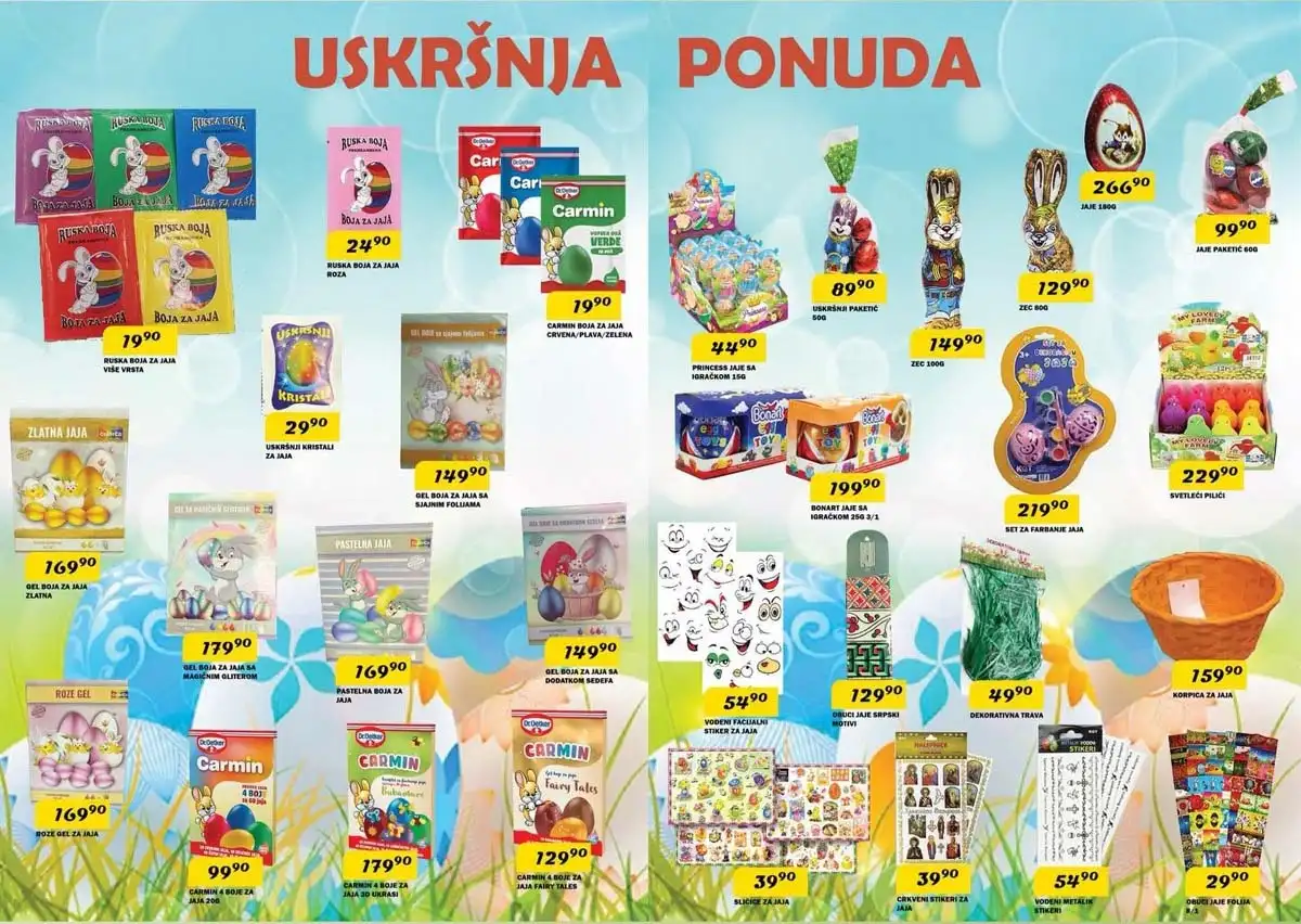 Dima akcija sniženja