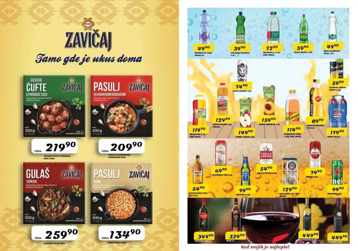 Dima akcija sniženja