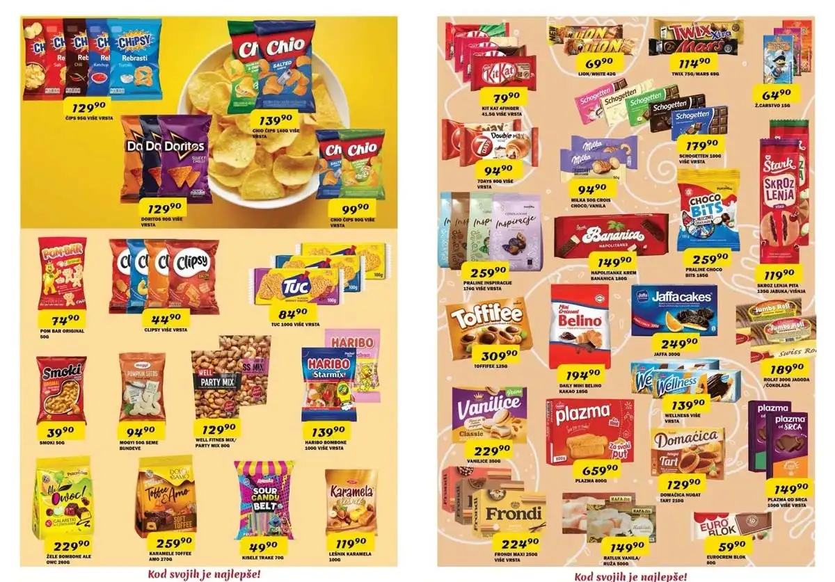 Dima akcija sniženja