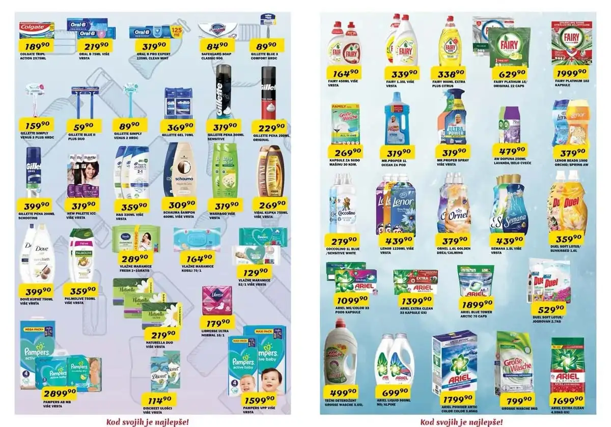 Dima akcija sniženja